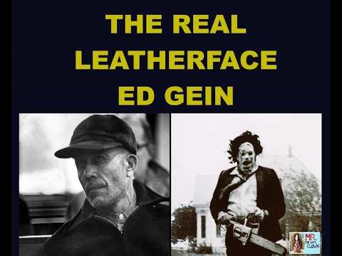The Real Leatherface Ed Gein 💀😱☠️