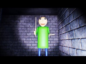 IT IS NOW REALISTIC!!! | Baldi's Unreal Basics in Education and Learning REMASTERED