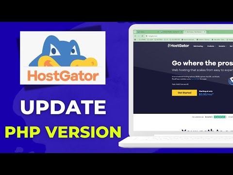 How to Update PHP Version in HostGator cPanel MultiPHP Manager