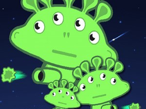 Play UFO Shooting  | Free Online  Games. KidzSearch.com