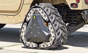 In the United States have experienced a wheel-transformer for armored vehicles