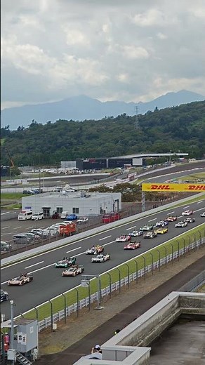 2025 WEC スタート #wec #富士スピードウェイ #toyota #フェラーリ