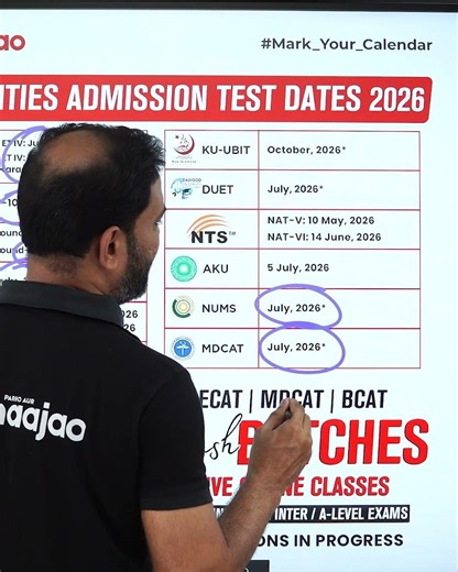 University Test Dates 2026 — Are You Ready?