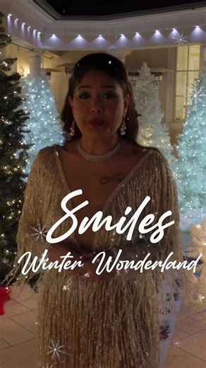 Smile’s winter wonderland