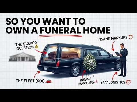The Economics of Owning a Funeral Home
