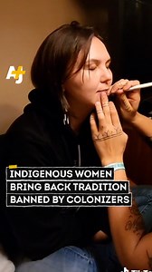 Indigenous women across North America are uniting to bring back centuries of tradition. | AJ