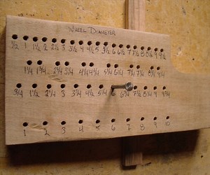 Band Saw Wheel Cutting Jig