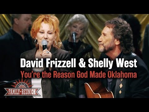 David Frizzell and Shelly West sing "You're The Reason God Made Oklahoma"