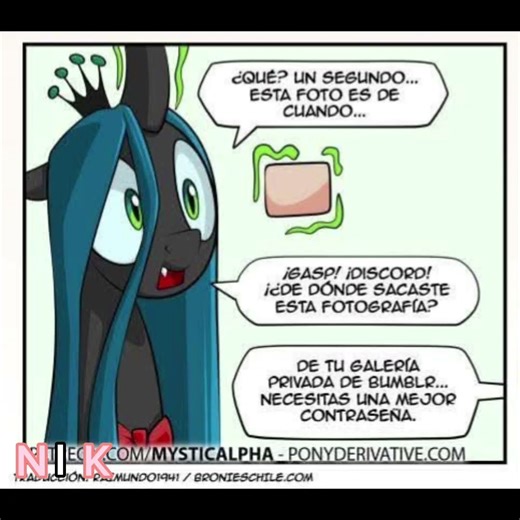 La Foto - Naporita Fandub #mlp #fandub #discord #fluttershy #twilightsparkle