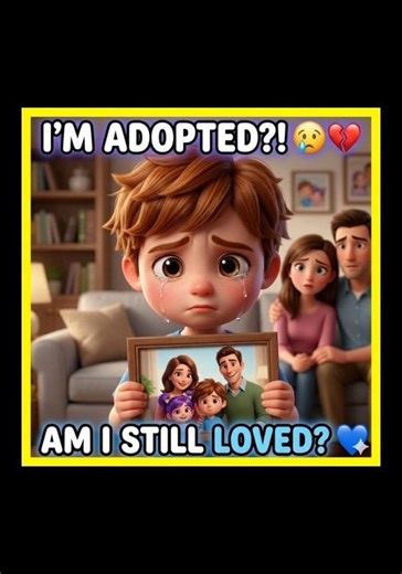 I'm Adopted?! 😢💔 | Am I Still Loved? 💙 #shorts