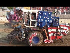 COMBINE DERBY (Heat 2 Wright Co Fair)