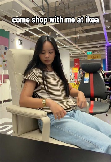 Upgrade Your Office Vanity Chair with IKEA Finds