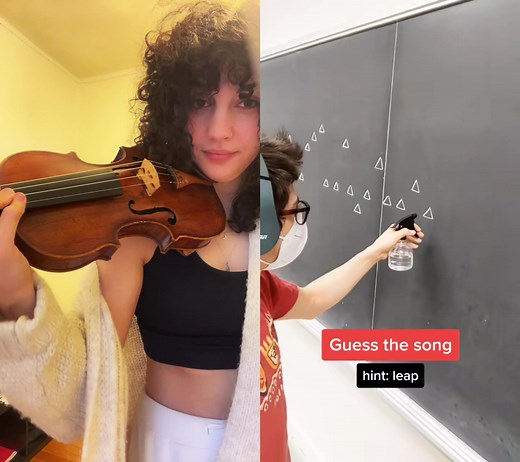 #duet with @syl_foisy 🐸 #fyp #funny #foryou #lingling40hours #xyzbca #viral #trending #musician #fun #guessthesong #violintiktok