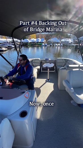 1.1K views | Boat Docking How-To: backing out of the slip PART 4 OF 4 #boating #learntoboat #boatingtips #yourbridgetoboating #BOAT #lakehopatcong #highlandsnj #bridgemarina | Bridge Marina, Inc. | Facebook