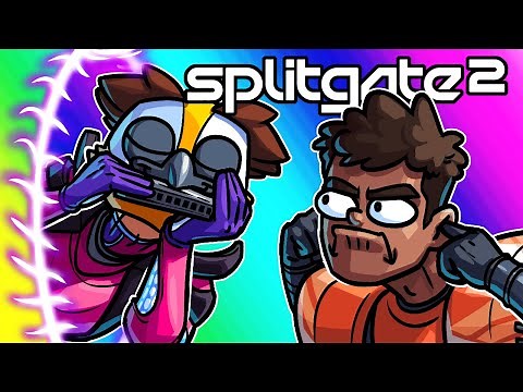 Splitgate 2 Battle Royale - Carrying Us To Victory With My Harmonica!