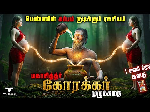சித்தர் உலகத்தின் ரகசிய தந்திரங்கள் | கோரக்கர் செய்த அசாத்திய பயணம் | Korakkar Siddhar Full History