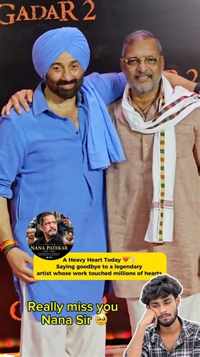 💔 Really Miss You Nana Sir 😢🙏 | Emotional Moment #Shorts