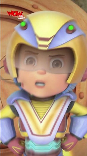 Tujuh Berbahaya ( Vir VS Dangerous Seven ) 18 | Vir The Robot Boy | New Shorts in Indonesia #vir