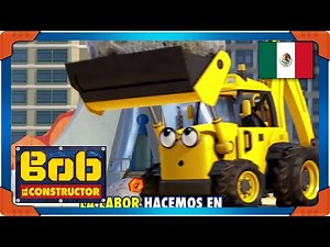 Bob el Constructor en Español - Canta una Canción! \\ ¿Construiremos? Sí Podemos! ⭐ Dibujos animados