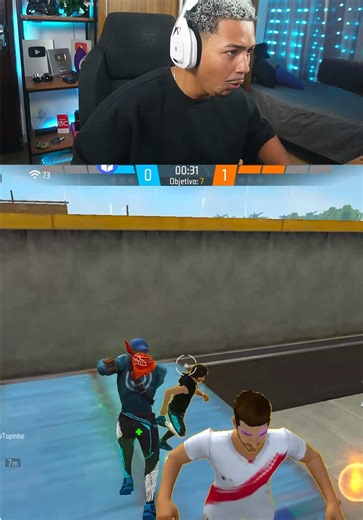 Nunca comemore antes da hora 🤦🏻‍♂️ org na bio! #freefire #phzinff #mobilador