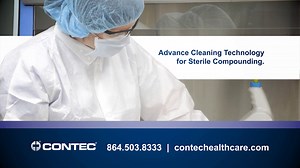 Contec, Inc. | Cleaning Technology for Sterile Compounding