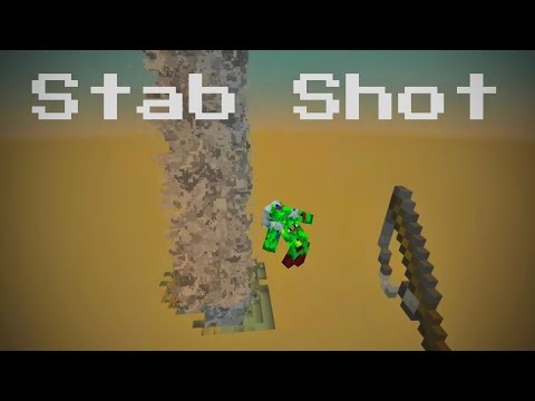 How To Make STAB SHOT Using ONLY Commands (Orbital Strike Canon)