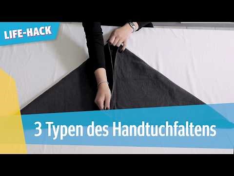 Ach, wie clever! | So geht Handtuch falten richtig!