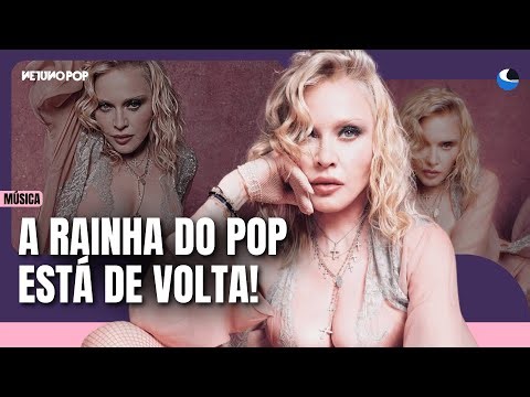Madonna is back! Confessions 2 confirmed, historic partnership with Warner and new film