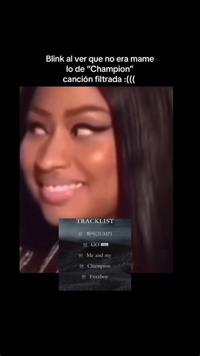 Filtración de la Canción 'Champion' de Blackpink