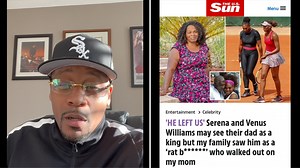 Serena and Venus Williams sister talk about their father Richard Williams. They say he wasn’t the King that they portrayed him to be in the movie. Tell them to call me!!! Subscribe to my youtube page https://youtube.com/c/LaVarWalkerTV See all upcoming events at www.lavarwalker.com | LaVar Walker Comedian