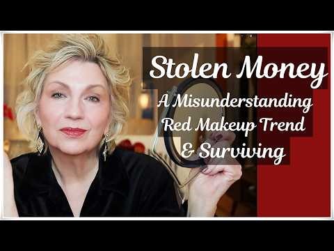The Truth About My Life & The New Red Face Makeup Look