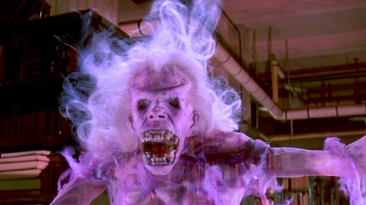 One Of The Scariest Scenes In Ghostbusters Comes With Overdue Fees - SlashFilm