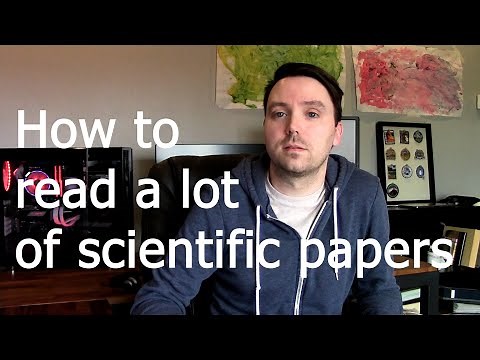 How to read a scientific paper