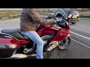 2011 BMW K1600GT TEST RIDE.