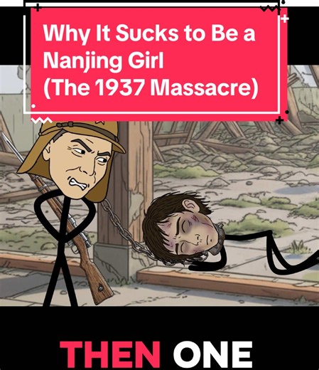 El sufrimiento de una chica de Nanjing en 1937