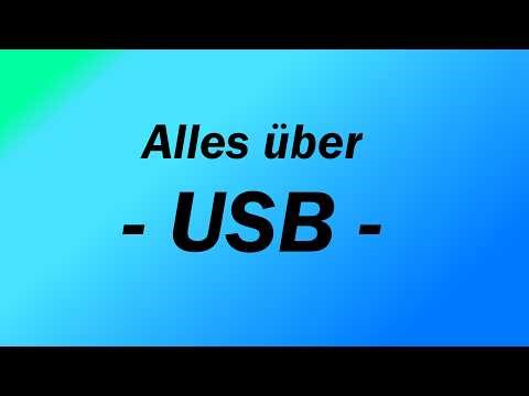 USB - From connector to standard