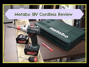Tool Review - METABO 18V Cordless SB 18 LTX BL Quick