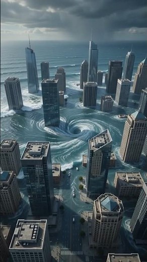 From a Tiny Seed to a City-Destroying Flood | Cinematic AI Video | 8K Ultra Realistic