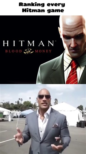 Ranking EVERY Hitman games with memes #hitman