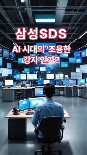 “삼성이 밀어주는 AI 기업?”“물류+클라우드 대반전”#삼성SDS #AI주 #클라우드 #삼성그룹 #데이터센터 #생성형AI