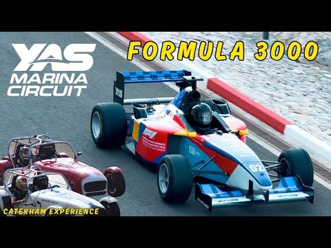 Formula 3000 & Caterham Experience | Yas Marina Circuit