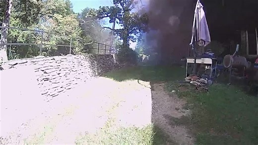 South Patrol Officers Scott Summers and Dustin Dykstra were on their way to QuikTrip when they saw dark smoke billowing in the distance. They rushed towards the fire – at an apartment complex – and found two women stranded on a balcony. Summers and Dykstra helped them to safety before other first responders could arrive. Our officers bravely encounter everything Kansas City offers. Great job, Officers Summers and Dykstra. [This happened Aug. 31] | Kansas City Missouri Police Department