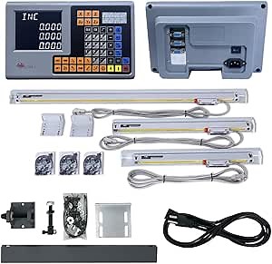 3 axis cnc mill lathe HXX DRO digital readout system with linear scale used of vertical drilling and milling machine