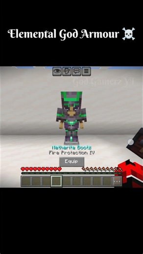 Elemental God Armor is OP ☠️🔥