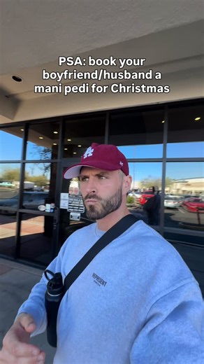 Cormac Murphy | We love to be pampered too | Instagram