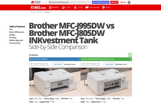 Canon PIXMA MG3620 vs PIXMA TR7120: Which Printer Is Better?