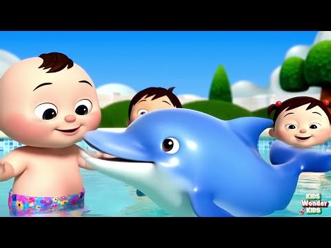 🌊 D is for Dolphin! 🐬 Duke & Harry's Happy Phonics Song