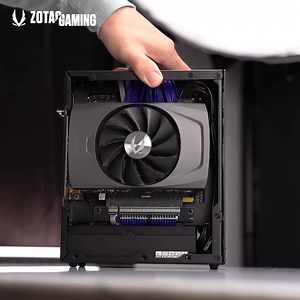 It is possible to build your own tiny SFF Gaming PC that allows you to bring stunning graphics and amazing gaming performance with you in a backpack. With the help of a super compact ZOTAC Gaming GeForce RTX 4060 Solo GPU. video credit - YouTube : Deyvn Johnston #RTX4060 #Solo | ZOTAC