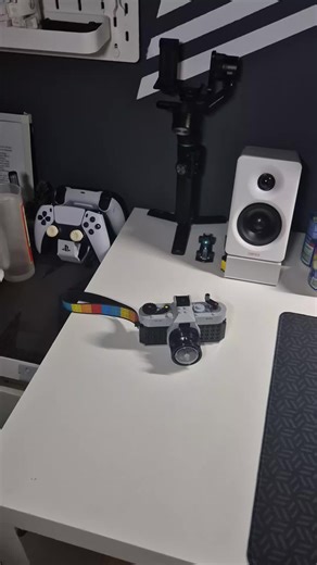 lego camera beats any sony camera 🗣 #setup #gamingsetup #camera #desksetup #techtok #joke #setupgaming #fyp #pc