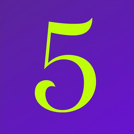 ⏱️ 10 to 1 Visual Countdown Timer | 10 Second Countdown | Bold Elegant Numbers #shorts